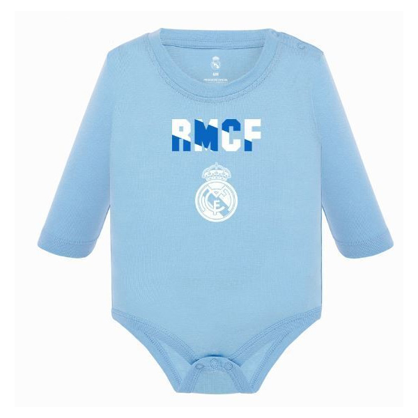 Real Madrid dětské body blue