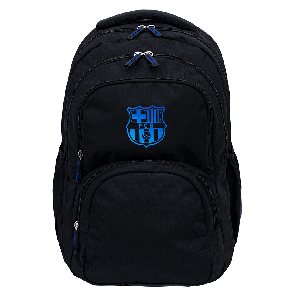 FC Barcelona školní batoh Fullblack