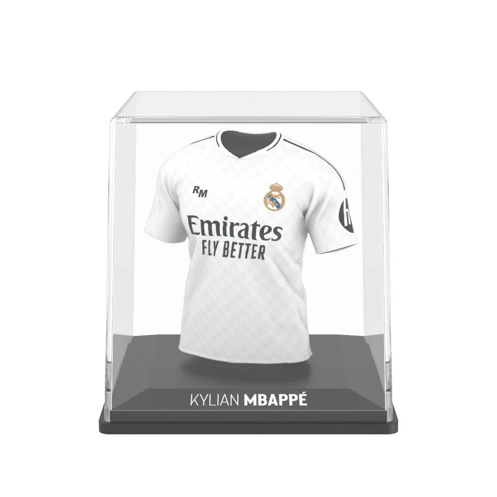Real Madrid Box MyJersey 24/25 Mbappe Home