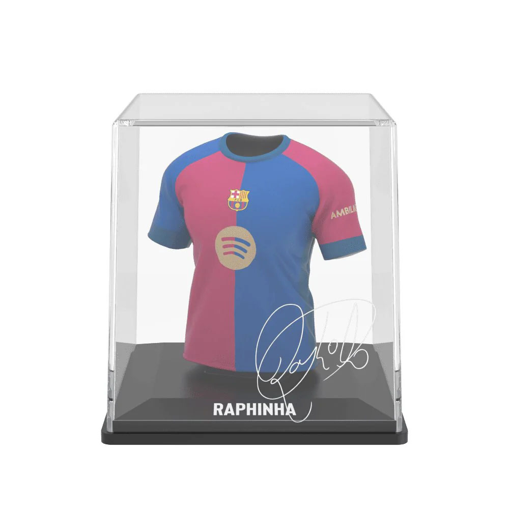 FC Barcelona Box MyJersey 24/25 Raphinha Home