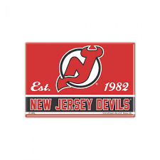 New Jersey Devils magnetka logo