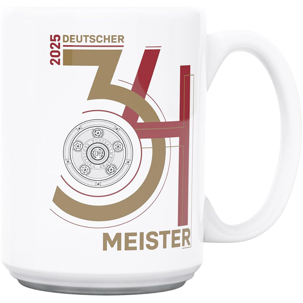 Bayern Mnichov hrníček Meister 2025