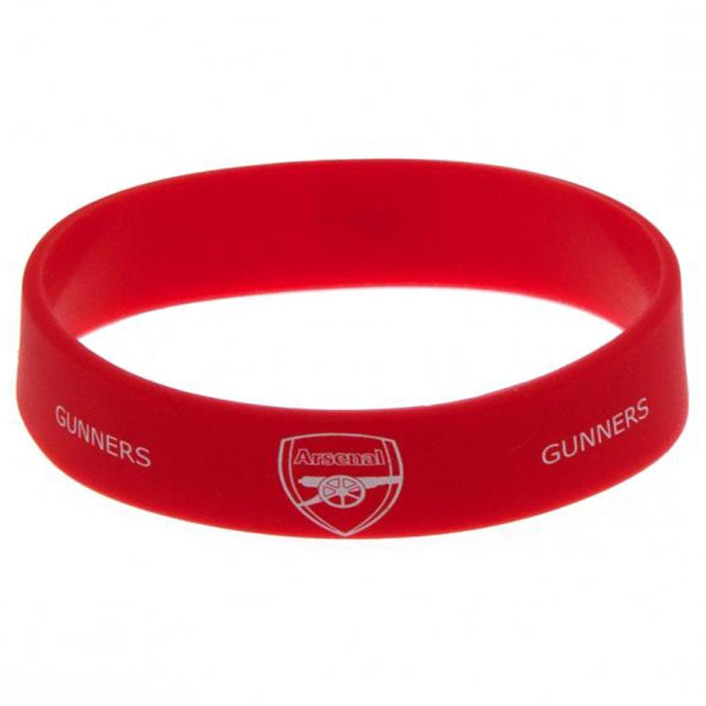 FC Arsenal náramek Rubber