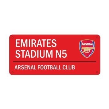 FC Arsenal cedule na zeď colour