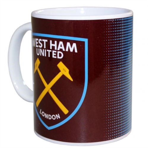 West Ham United hrníček halftone