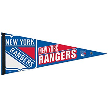 New York Rangers vlajka Premium Pennant