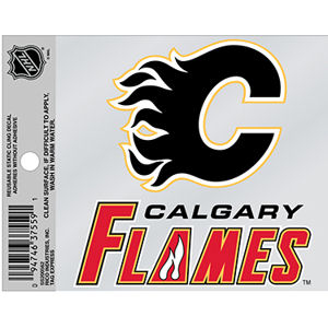 Calgary Flames samolepka logo