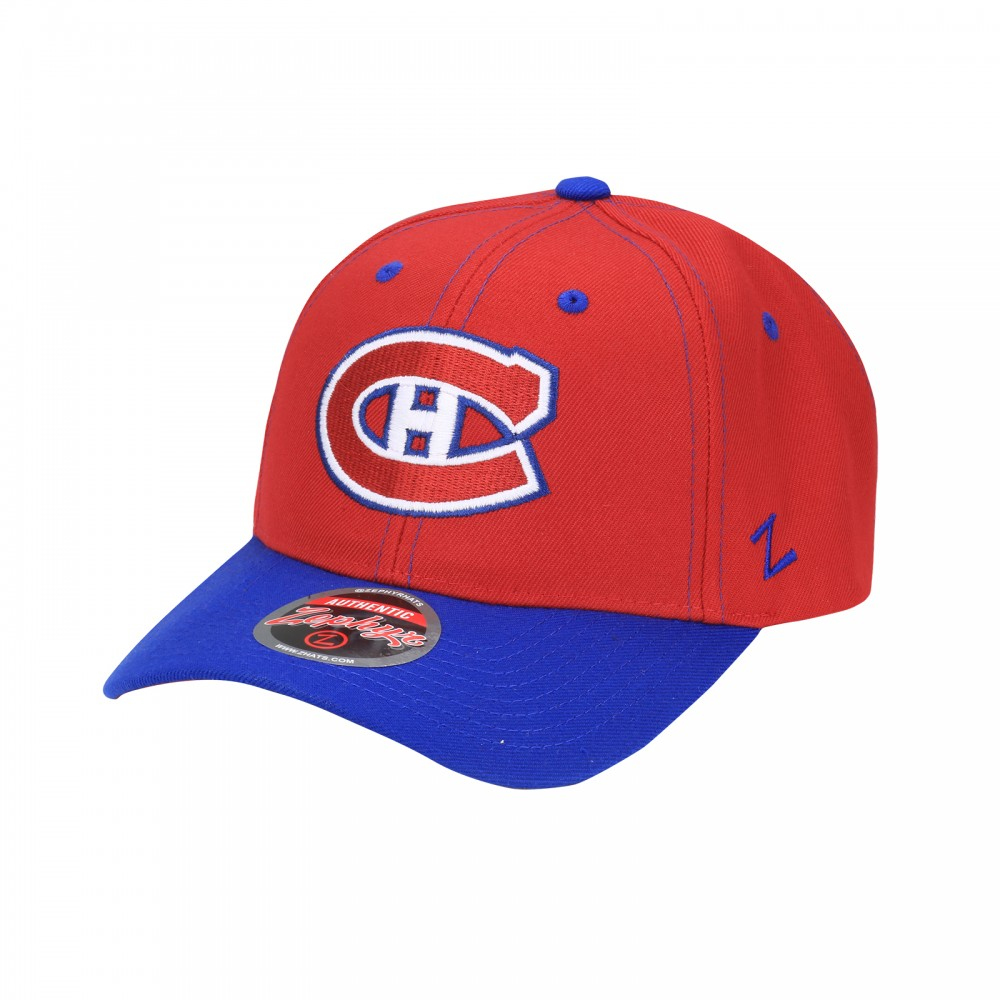 Montreal Canadiens čepice baseballová kšiltovka NHL Staple Adjustable