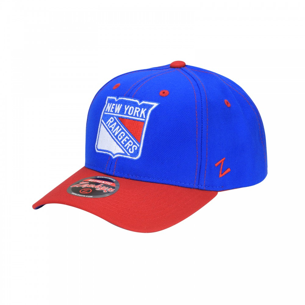 New York Rangers čepice baseballová kšiltovka NHL Staple Adjustable