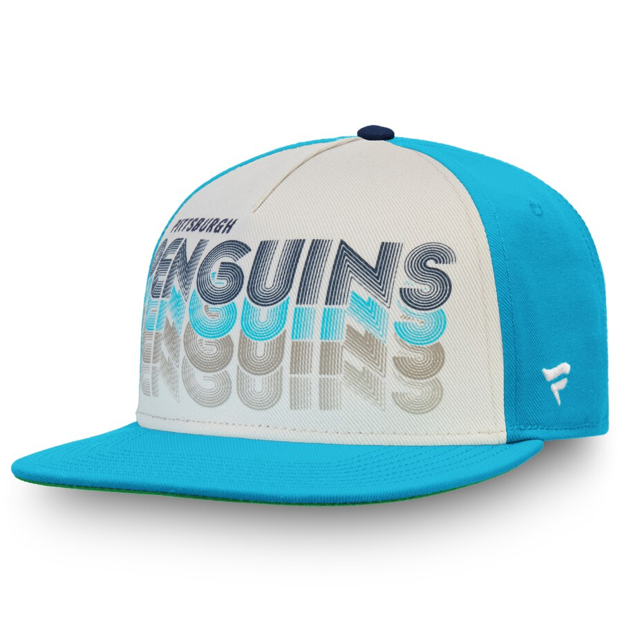 Pittsburgh Penguins čepice flat kšiltovka True Classic Cream