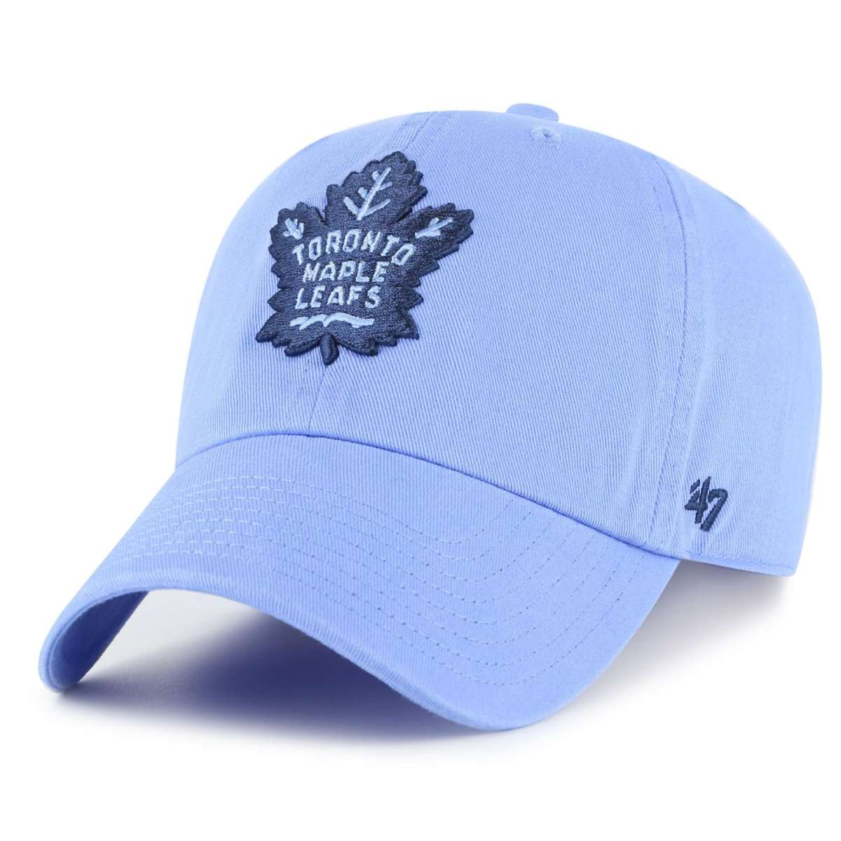 Toronto Maple Leafs čepice baseballová kšiltovka 47 CLEAN UP blue