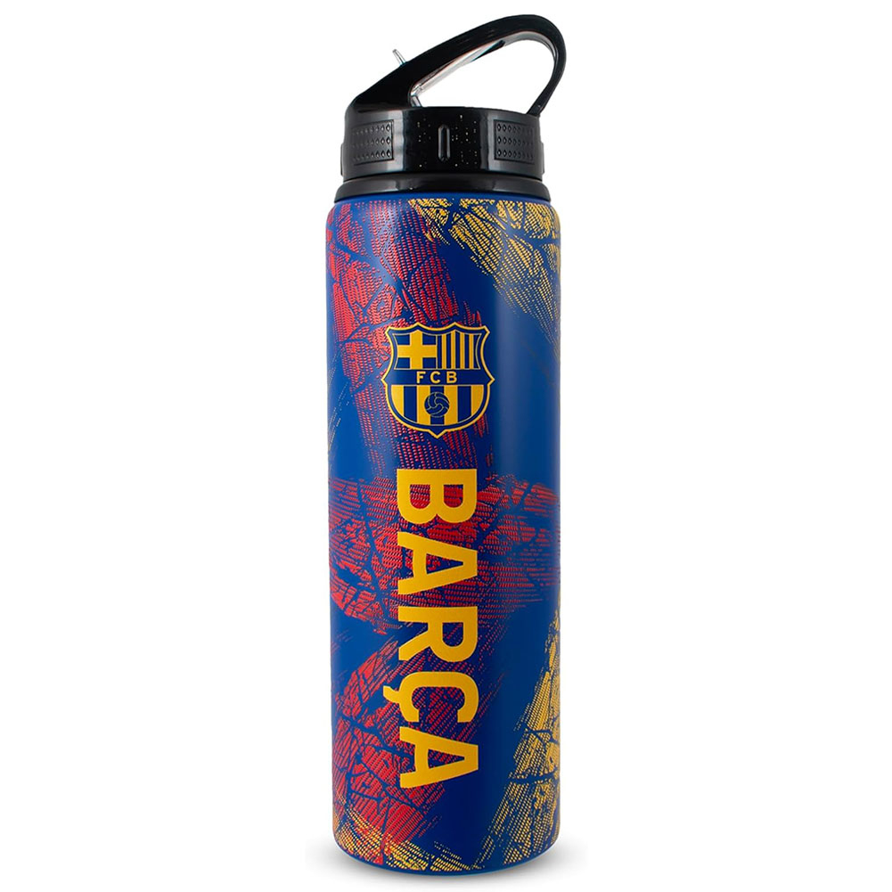 FC Barcelona láhev na pití Printed Aluminium Drinks