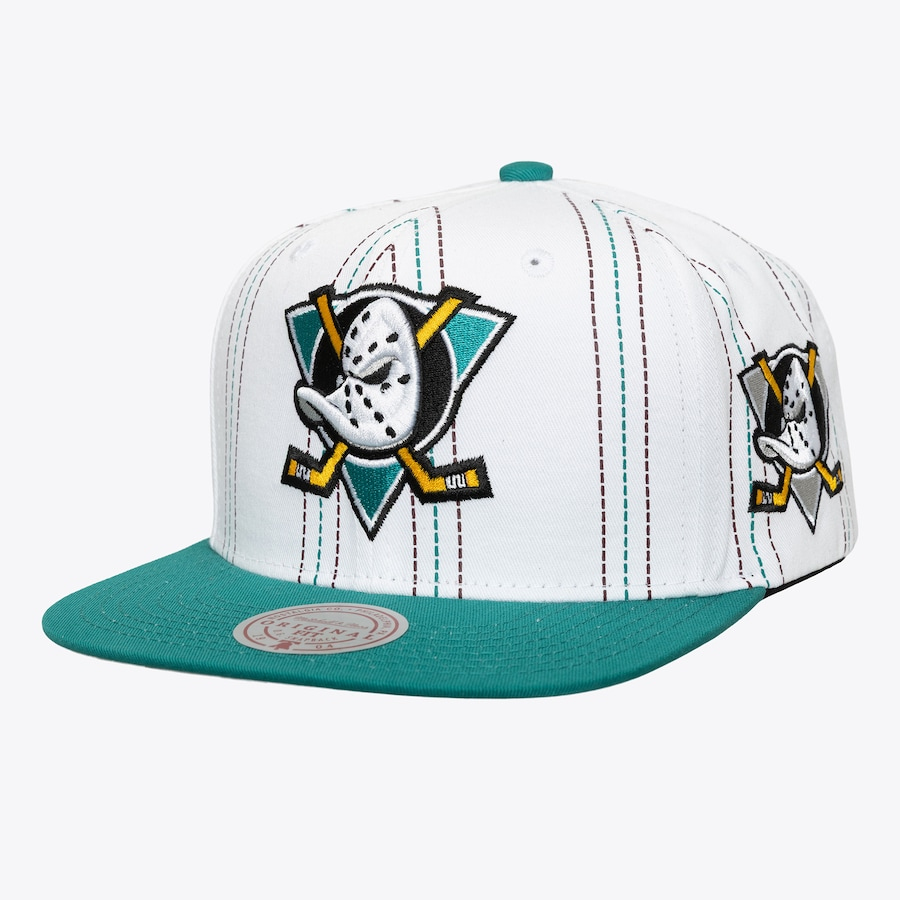 Pánská kšiltovka Anaheim Ducks Triplin Snapback Vntg