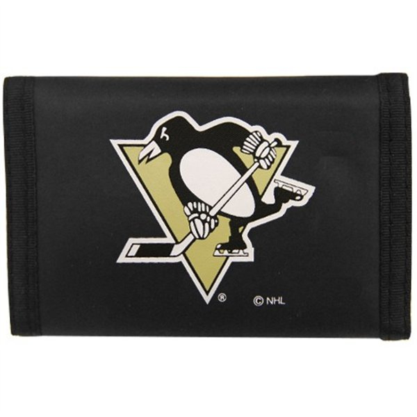 Pittsburgh Penguins peněženka z nylonu Nylon Trifold