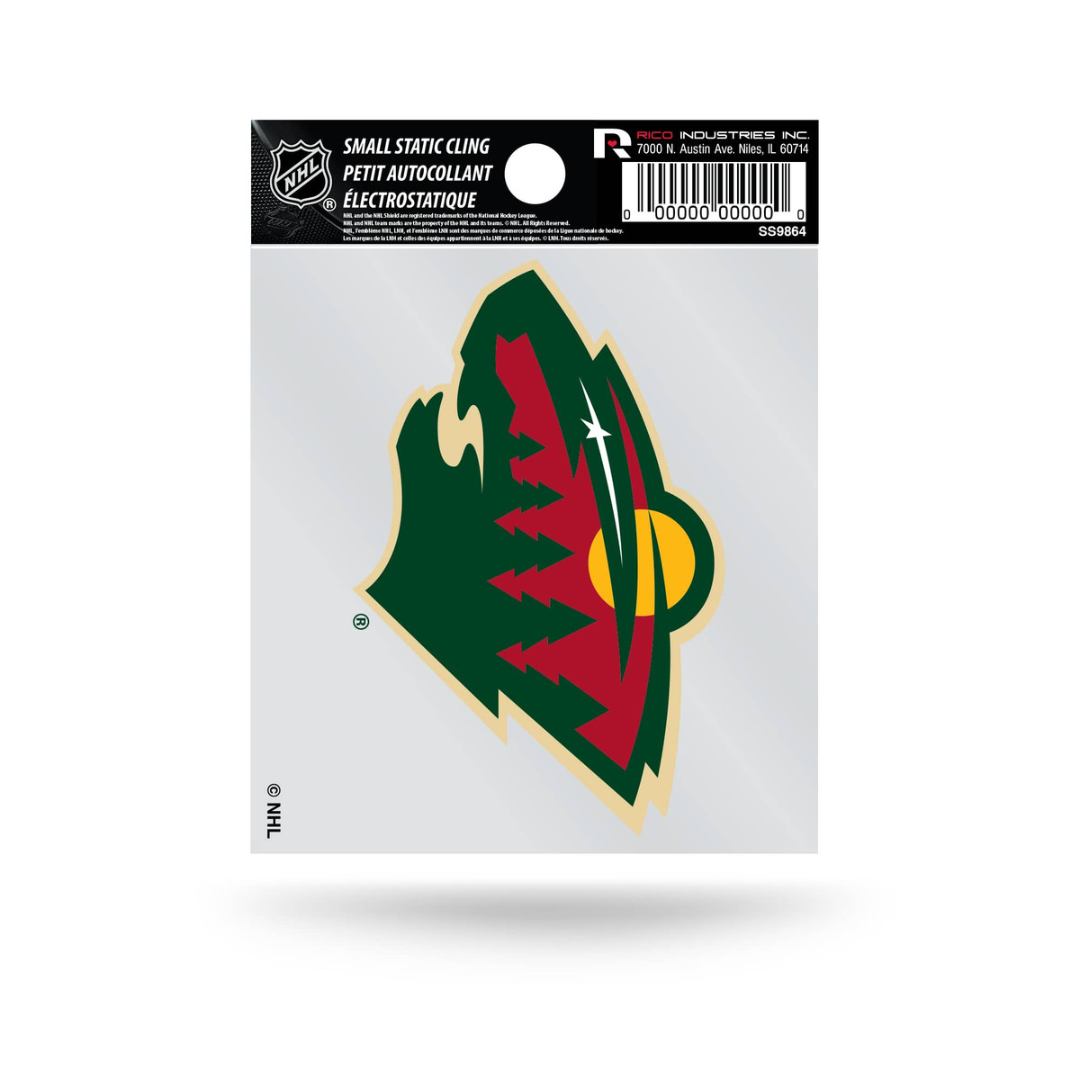 Minnesota Wild samolepka logo old