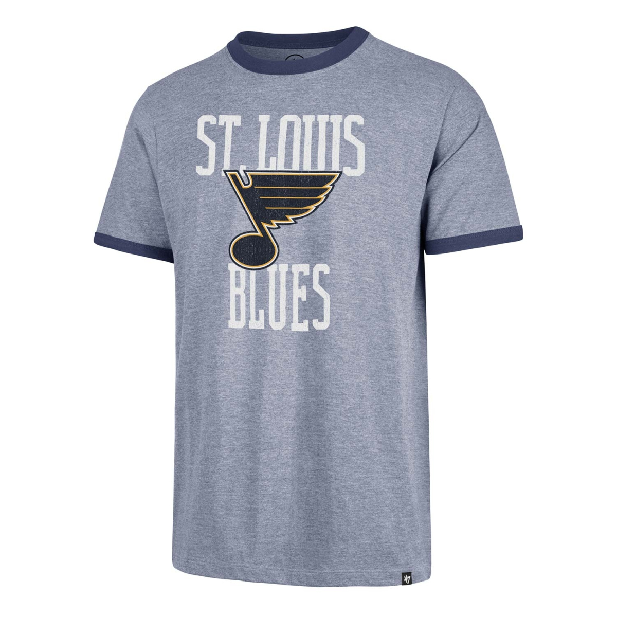 St. Louis Blues pánské tričko Belridge 47 Capital Ringer Tee