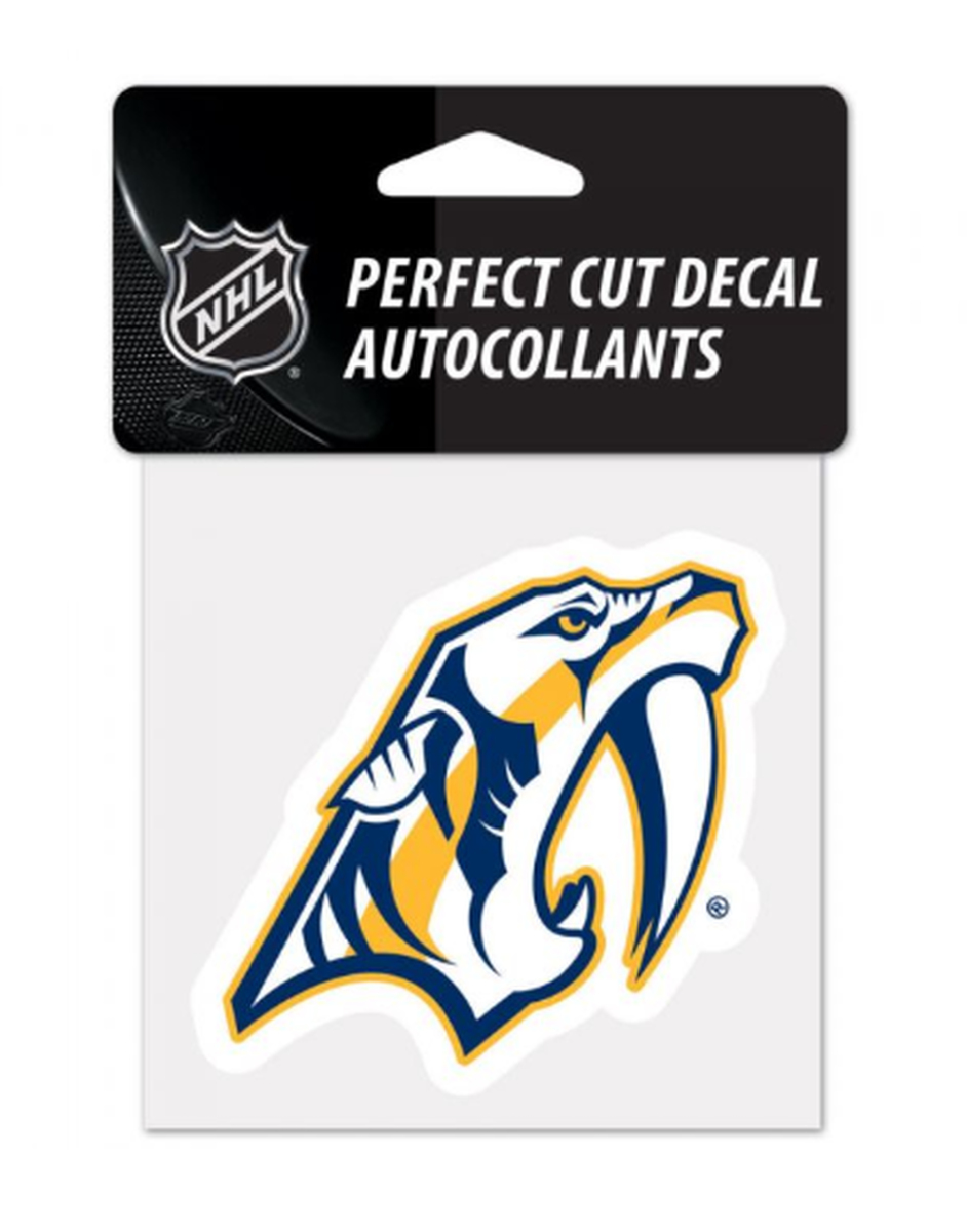 Nashville Predators samolepka Color decals
