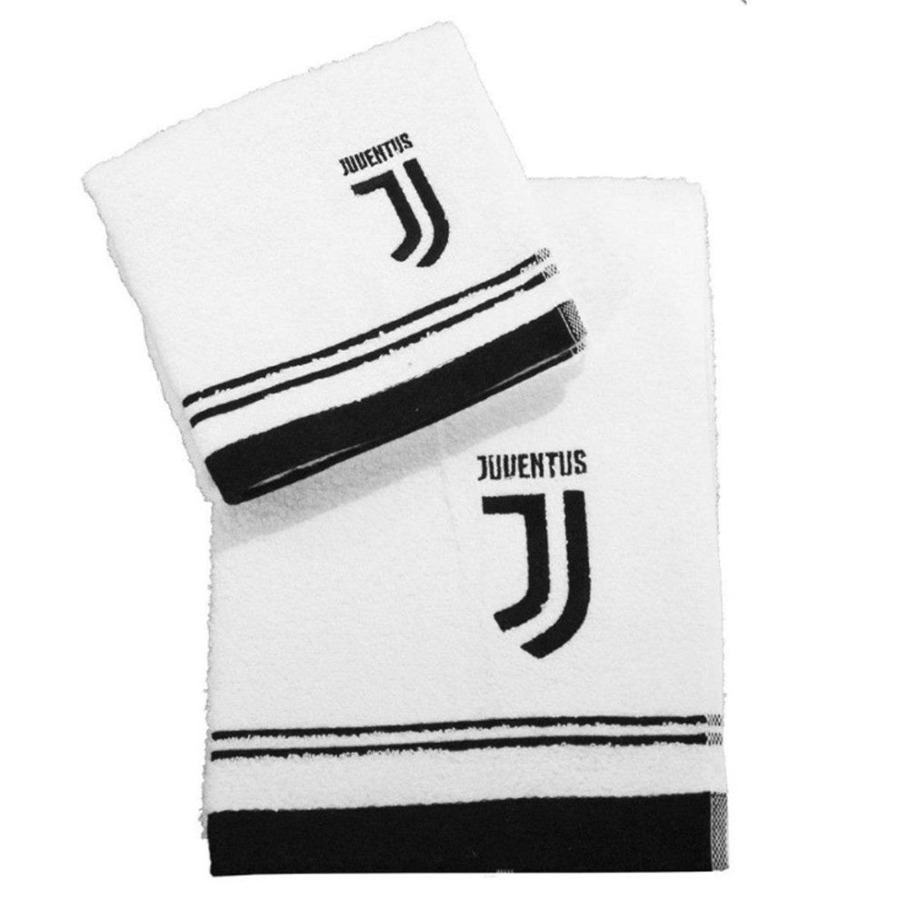 Juventus Turín set ručníků white