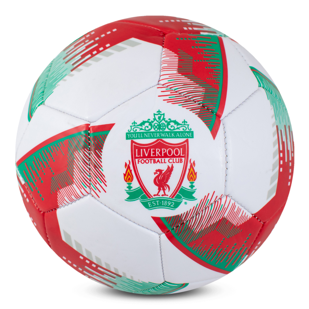 FC Liverpool fotbalový míč Blitz - Size 5