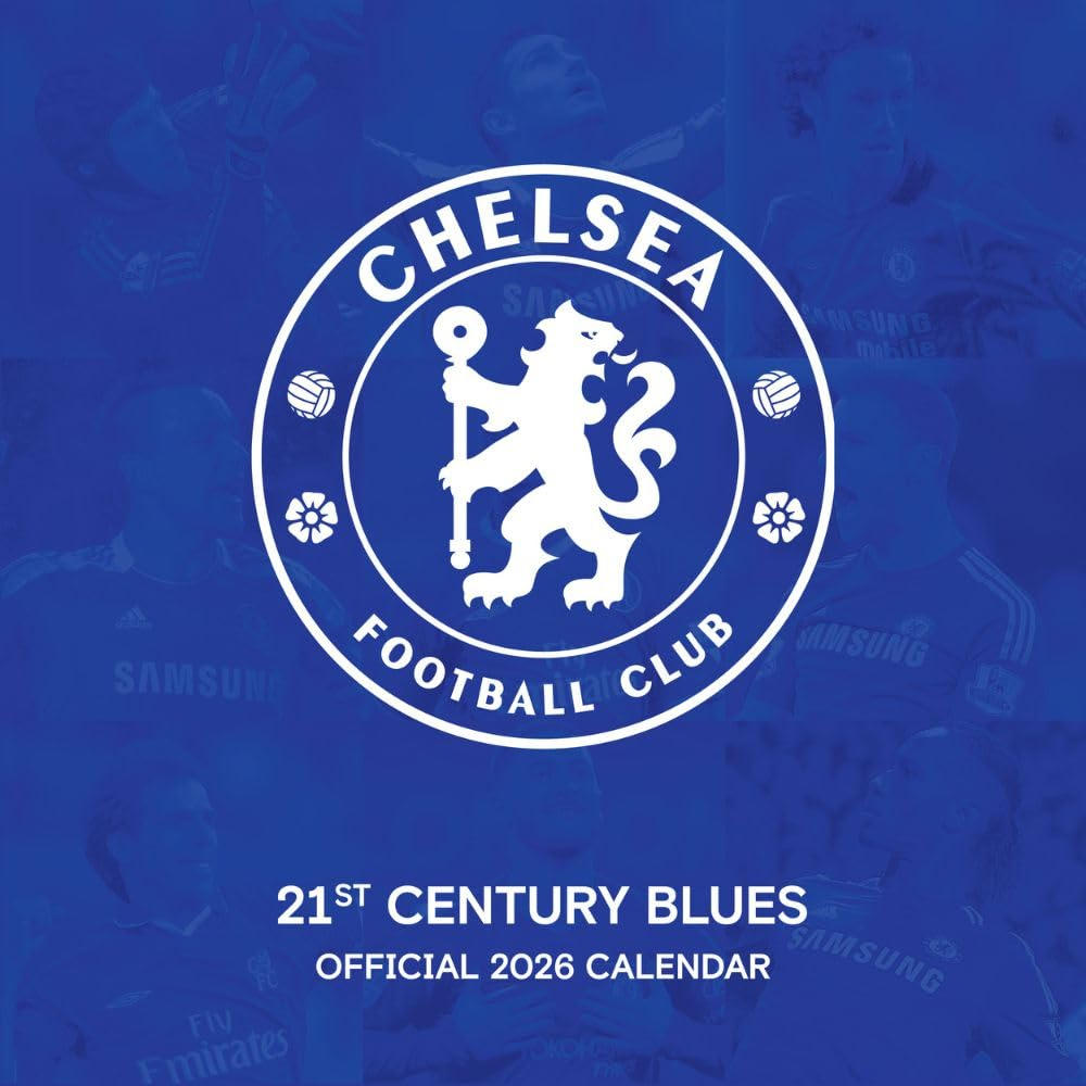 FC Chelsea kalendář Legends Square 2026