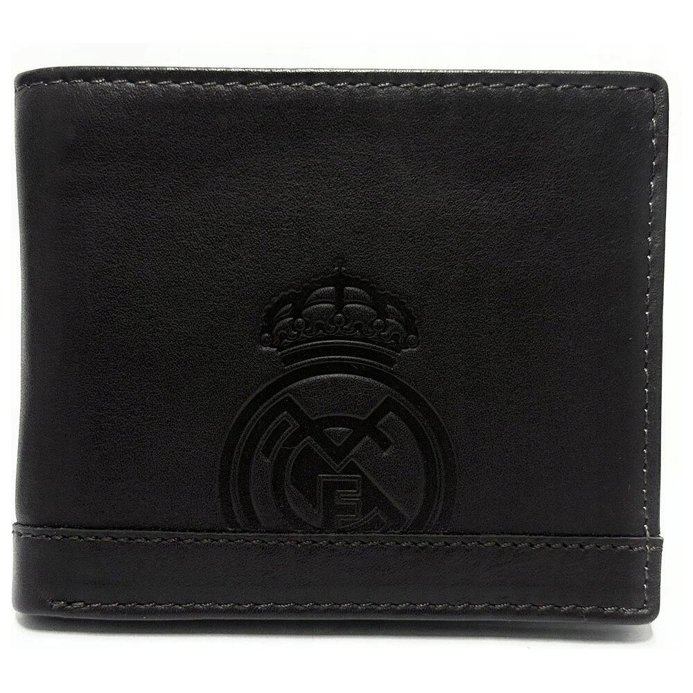 Real Madrid kožená peněženka Americano marron
