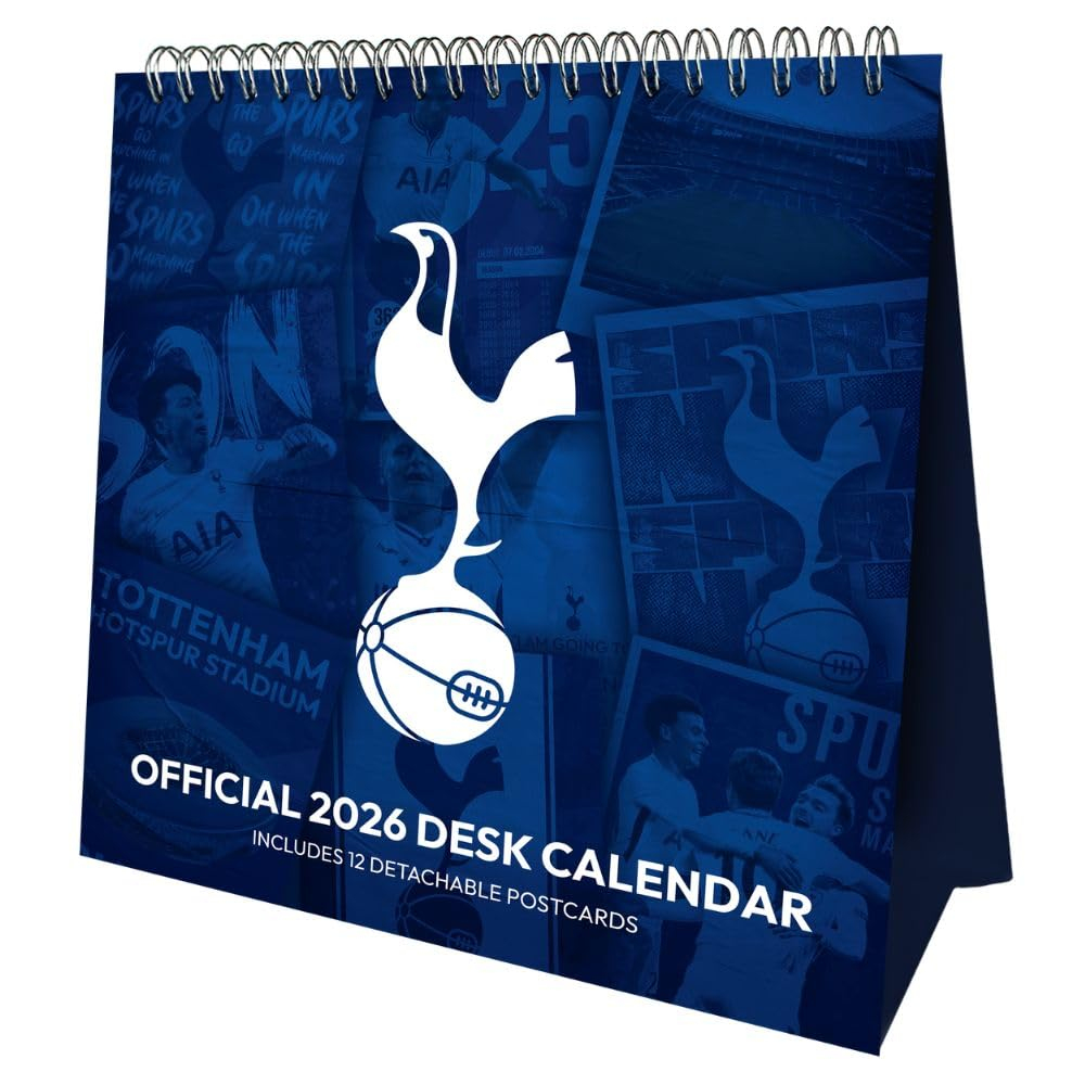 Tottenham Hotspur stolní kalendář 2026