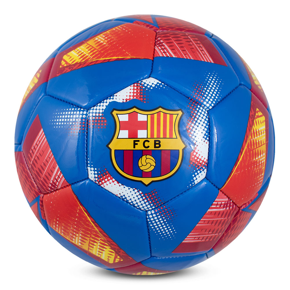 FC Barcelona fotbalový míč Spiral Size 3