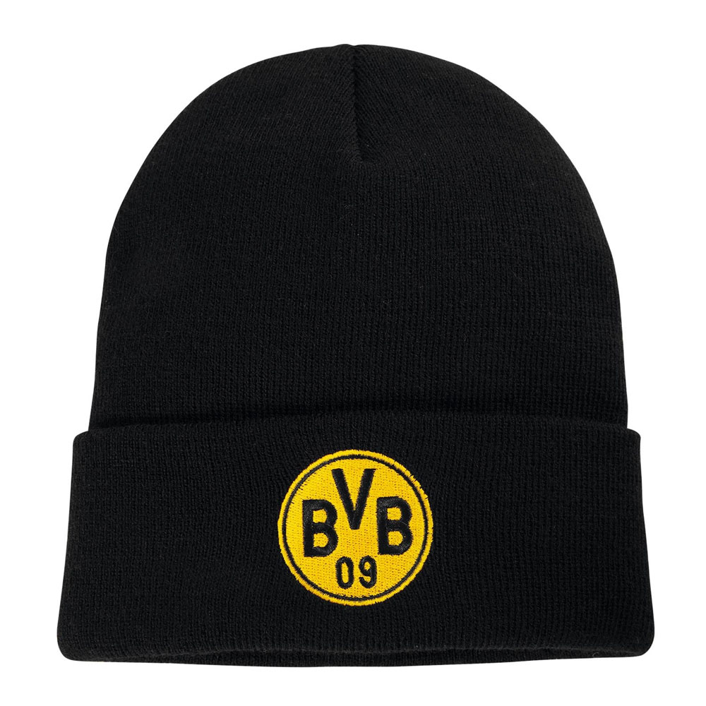 Borussia Dortmund zimní čepice Logo black