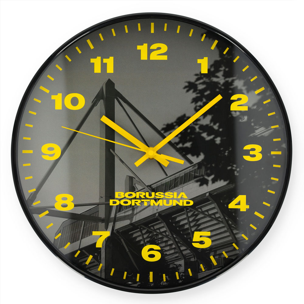 Borussia Dortmund nástěnné hodiny Stadium
