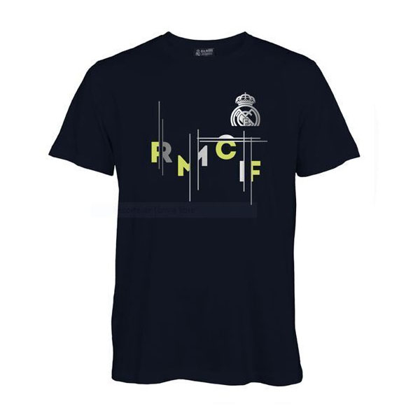 Real Madrid pánské tričko No113 Cross black