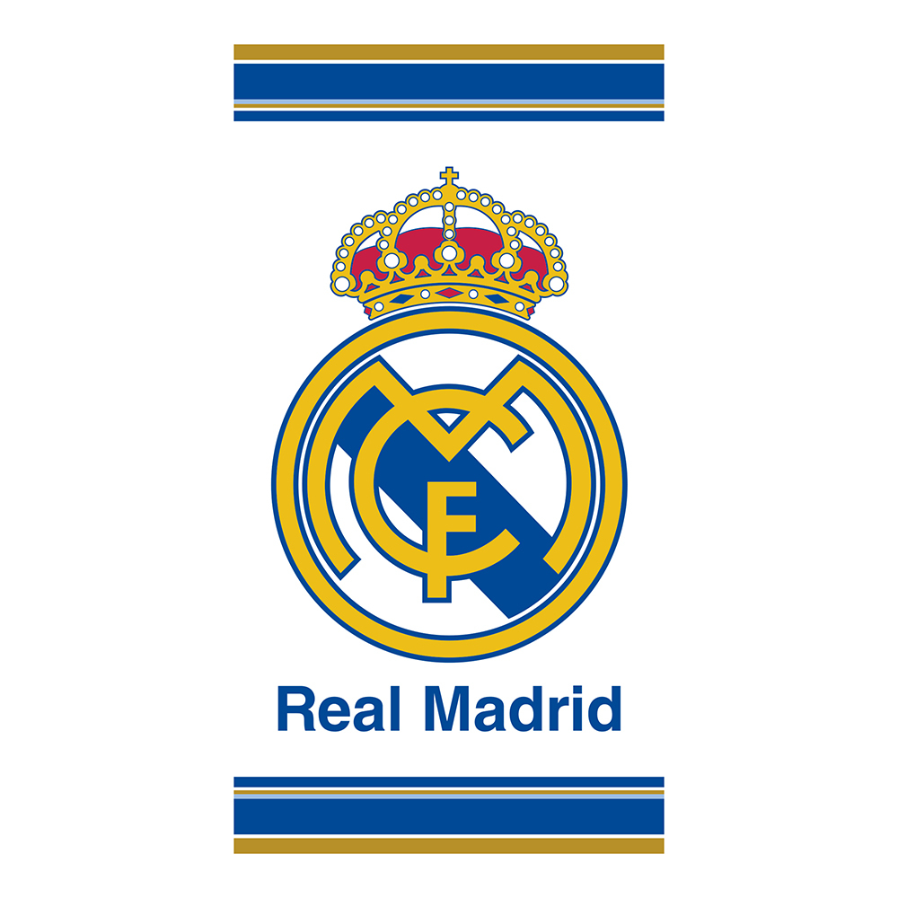 Real Madrid osuška Crest white