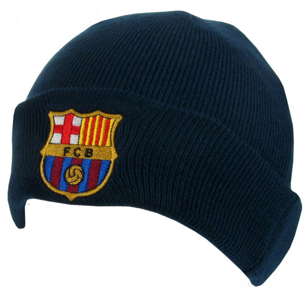 FC Barcelona zimní čepice Navy Cuff