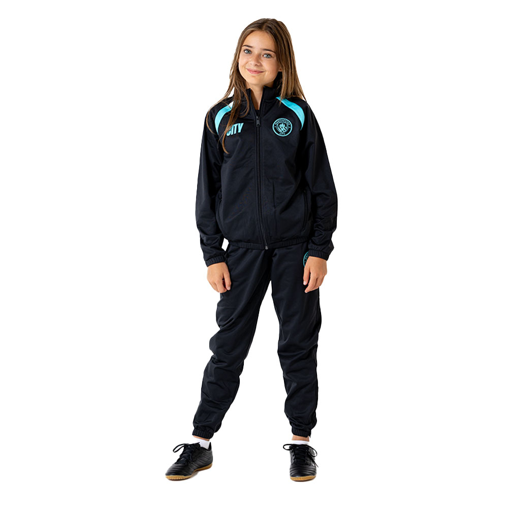 Manchester City dětská souprava 2025/26 black