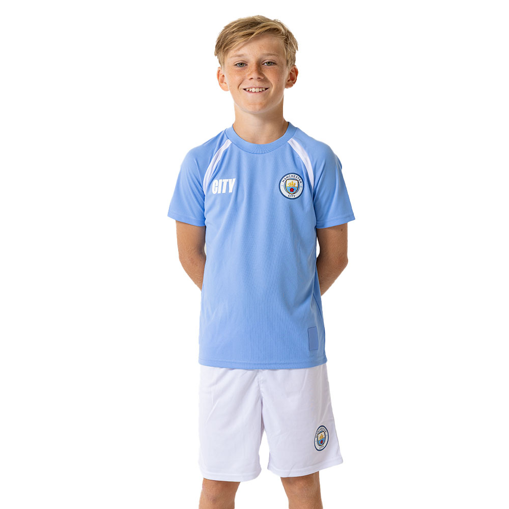 Manchester City dětský set 2025/26 Home