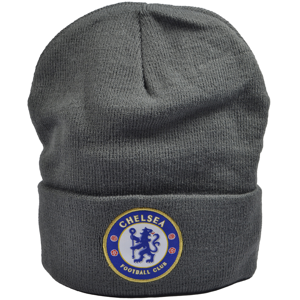 FC Chelsea zimní čepice Knitted grey