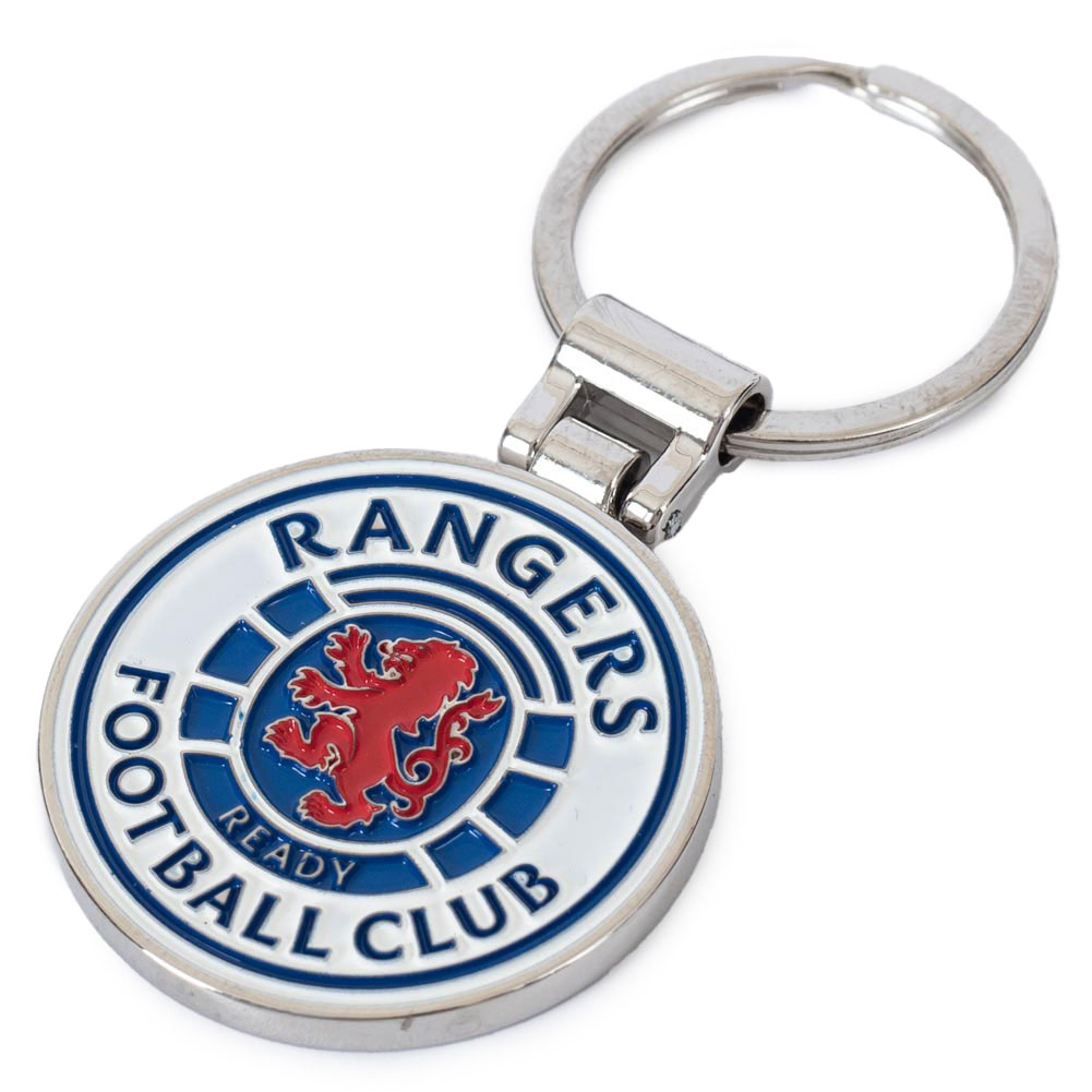 FC Rangers přívěšek na klíče Boxed Crest