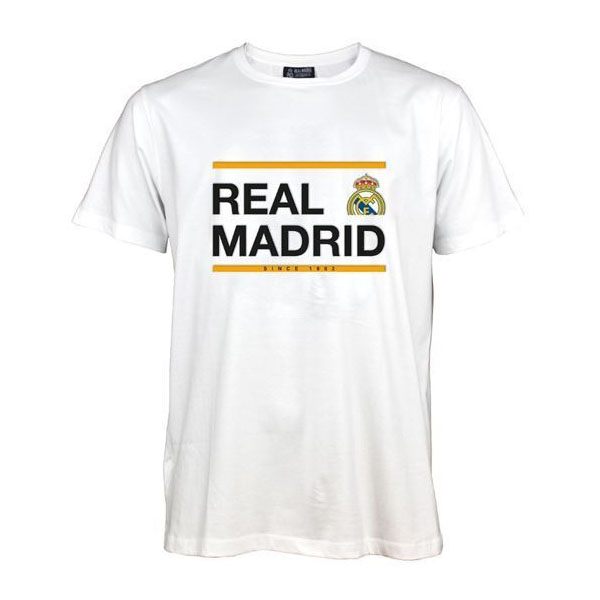 Real Madrid pánské tričko No115 Text white