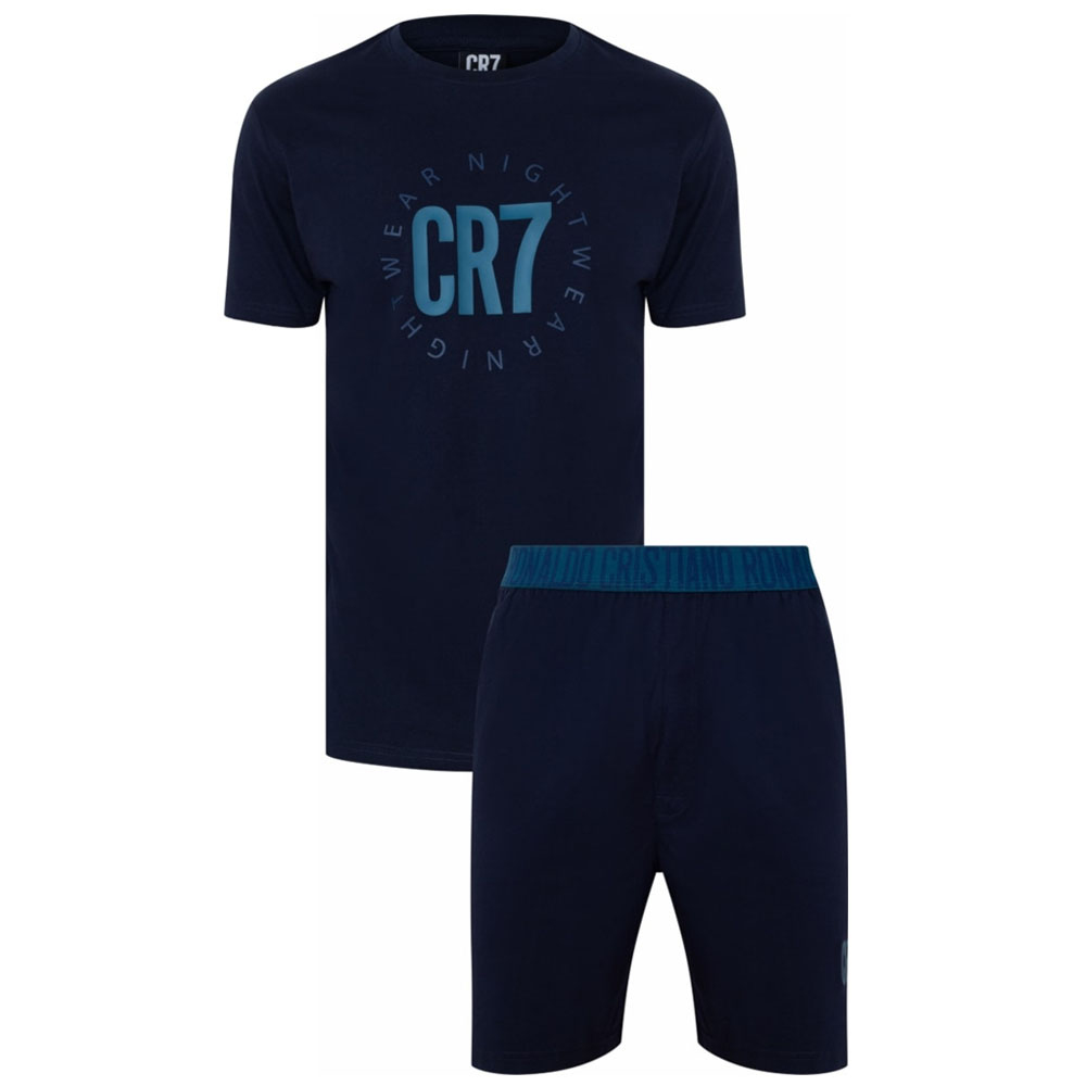 Cristiano Ronaldo pánské pyžamo CR7 Short navy