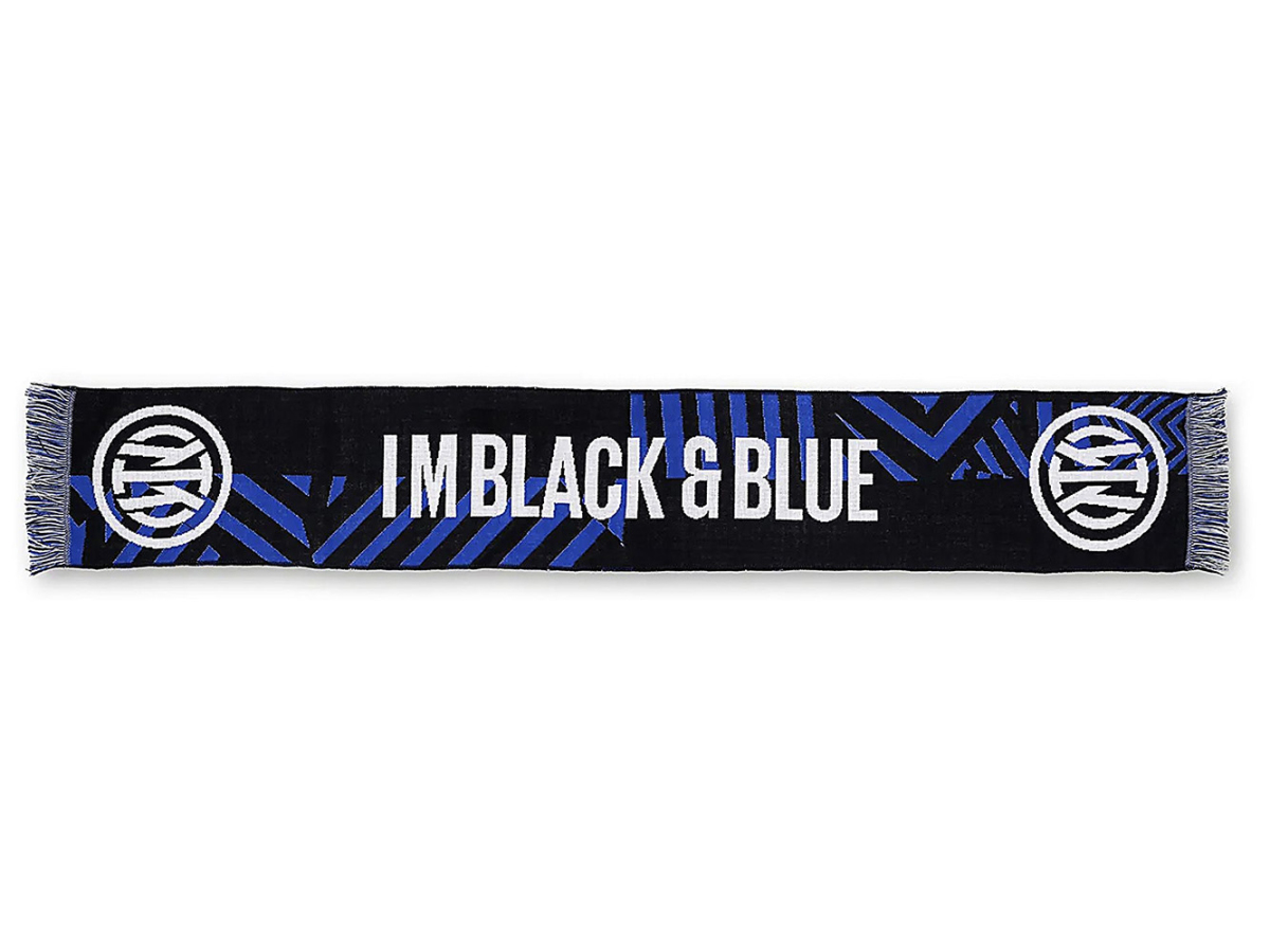 Inter Milan zimní šála im black blue