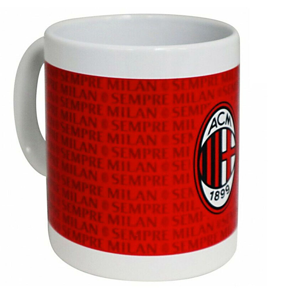 AC Milan hrníček Crest red
