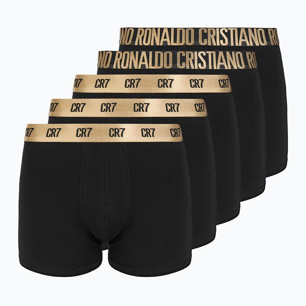 Cristiano Ronaldo pánské boxerky 5pack CR7 Gold collection