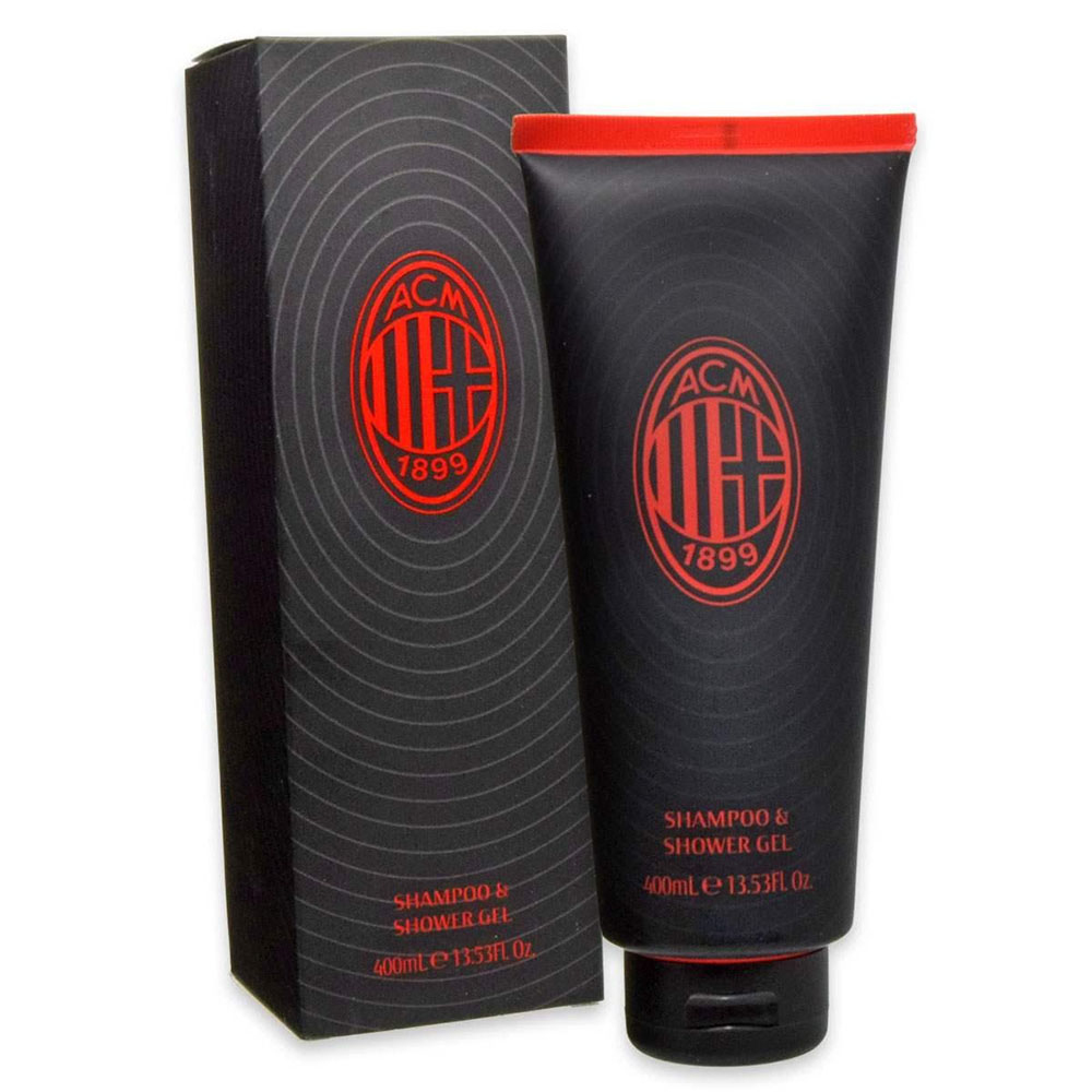 AC Milan sprchový gel 2v1 - 400 ml