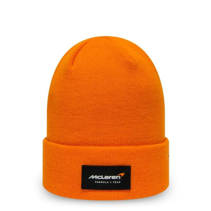 Mclaren Honda zimní čepice Essentials orange F1 Team 2025