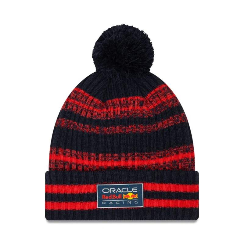 Red Bull Racing zimní čepice bobble multicolor F1 Team 2025