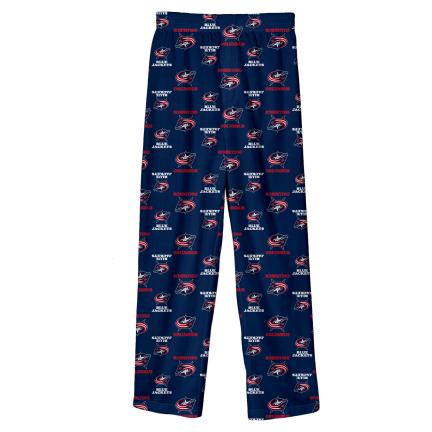 Columbus Blue Jackets dětské pyžamové kalhoty Colored Printed Pant