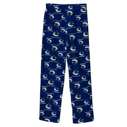 Vancouver Canucks dětské pyžamové kalhoty Colored Printed Pant