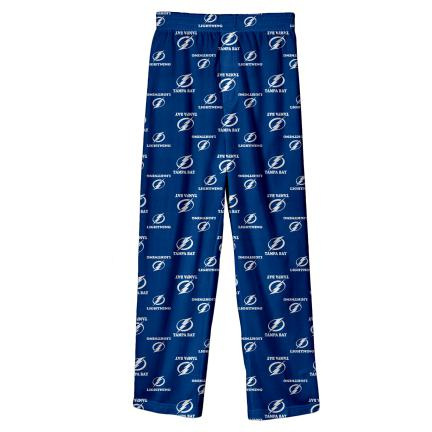Tampa Bay Lightning dětské pyžamové kalhoty Colored Printed Pant