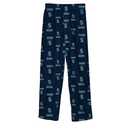 Seattle Kraken dětské pyžamové kalhoty Colored Printed Pant