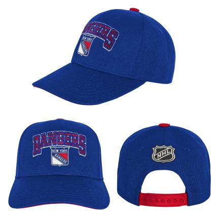 New York Rangers dětská čepice flat kšiltovka Essentials Procrown