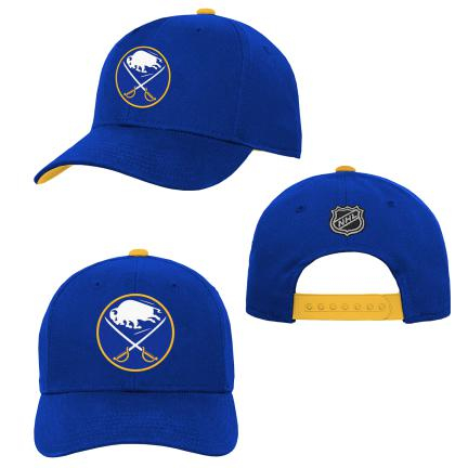 Buffalo Sabres dětská čepice baseballová kšiltovka Precurved Snap